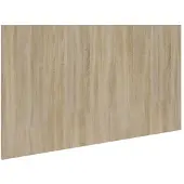 vidaXL Hoofdbord 160x1,5x80 cm bewerkt hout sonoma eikenkleurig