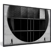 PosterMonkey Fotolijst incl. Poster - O2 - 60x40 cm - Posterlijst