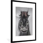 PosterMonkey Fotolijst incl. Poster - Hey - 80x120 cm - Posterlijst