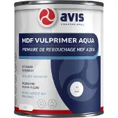 Avis MDF Vulprimer Aqua 1L Wit