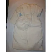 Vaco - Slaapzak - 90cm - Uitneembare mouwen - Ecru -