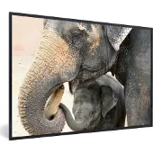PosterMonkey Fotolijst incl. Poster - TWO - 60x40 cm - Posterlijst