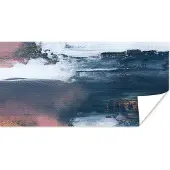 PosterMonkey Poster Abstract - Verf - Design - 160x80 cm