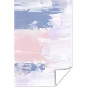 PosterMonkey Poster Pastel - Design - Verf - 80x120 cm