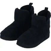 Apollo - Hoge sloffen - Heren - Navy Blauw - Teddy Wol - Maat 45/46 - Sloffen - Pantoffels heren - Pantoffels heren maat 45 - Sloffen heren maat 45