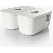 Vacuvita Vacuum Container Small Wit [set 2 stuks]