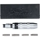Bgs 710 12,5 (1/2") handaangedreven schroefset, 5-delig.