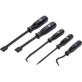 Kraftmann Schraper en haak set 5-pcs.