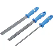 Bgs Houtrasp set 200 mm 3 stuks. (Cut 2)
