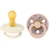 BIBS Fopspeen Liberty Eloise Blush Duo 0-6 2 St Fopspeen