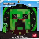 Minecraft wandklok