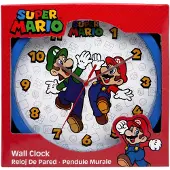 Super Mario wandklok 25 cm