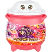 Magic Mixies Magische Edelsteen Verrassing Water Magie Ketel - Ontdek een Non-Elektronische Mixie Plushie en Magische Ring