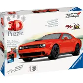 Ravensburger 3D puzzel Dodge Challenger R/T Scat Pack Widebody auto.