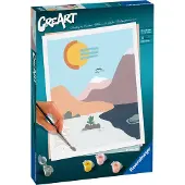 Ravensburger creart serie C trend by the river |