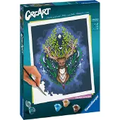 Ravensburger creart pixie cold mystic deer |