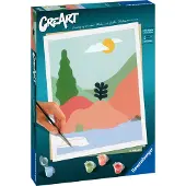 Ravensburger creart serie C trend at the lake
