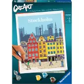 Ravensburger Creart Colourful Stockholm