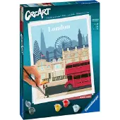 Sans marque Ravensburger Creart Colourful London
