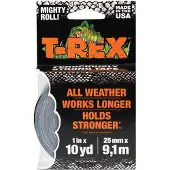 T-Rex gunmetal kleurig ducttape - 9 meter - 241330
