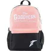 Goodyear Laptop Rugzak / Rugtas / Schooltas - 15 inch - rPET - Roze - Roze