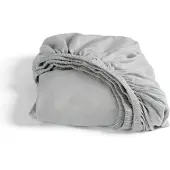 Cinderella Hoeslaken Light Grey (Jersey)-90 x 200 cm