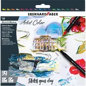 Eberhard Faber sketch markers - Artist Color - 18 stuks - assorti - EF-558218