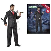 Atosa Gangster/spookkostuum