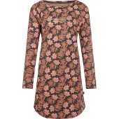 Charlie Choe Nachthemd Flower Nights | Maat: M | Kleur: Antraciet