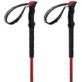 Ferrino Nuptse Wandelstokken Rood || Maat: 135