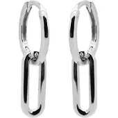 Karma Oorringen hoops best basic Zilver