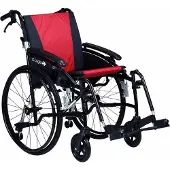 Excel Opvouwbare Lichtgewicht Rolstoel G-Logic Zitbreedte 45 cm