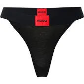 HUGO String lichtrood / zwart