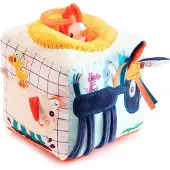 Lilliputiens Activity Cube With Farm Sounds Veelkleurig Kinderen