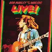 Universal Music Bob Marley & The Wailers - Live! (LP) (Reissue) (Remastered)