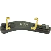 Kun Collapsible Violin Shoulder Rest 3/4 - 1/2 Size Black