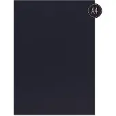 Florence Aquarelpapier - Zwart - A4 - 300 gram - Smooth - Gladde Structuur - Florence - 100 vellen