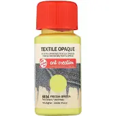 Talens Textielverf - Dekkend - Fris groen - Art Creation - 50ml
