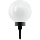 Eglo 22442, Zwart, Wit, Kunststof, Tuin, Terras, 1 lamp, LED, 0,2 W