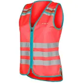 Wowow Lucy Reflective Vest Rood 3XL Vrouw