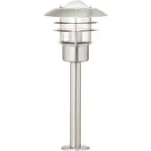 Brilliant 45784/82 Terrence Staande buitenlamp LED E27 60 W RVS