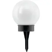 Eglo 22441, Zwart, Wit, Kunststof, Buiten, Tuin, Terras, 1 lamp, LED, 0,1 W