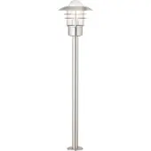Brilliant 45785/82 Terrence Staande buitenlamp LED E27 60 W RVS