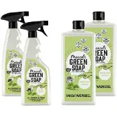 Marcel's Green Soap Basilicum Schoonmaak Pakket