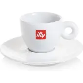 Illy espresso kop & schotel - 60 ml