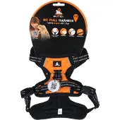 Spotted! Pro Harnas No-Pull – Borstomvang 41-50 cm – Hondentuigje met QR-penning – Hondenharnas anti trek – Waterproof – Maat XXS - Oranje