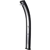 Steinbach Zwembad Zonne douche "Slim Line Duo", zwart
