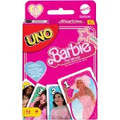 Mattel Spel Uno Barbie