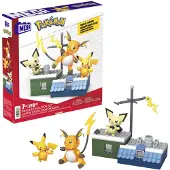 Mattel Pikachu Evolutie Set