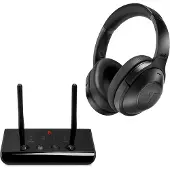 Teufel REAL BLUE + FeinTech bluetooth audio system Koptelefoons Night black